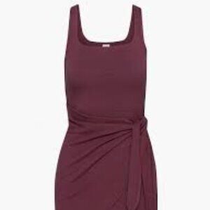 Aritzia Saturn mini Dress S NWOT